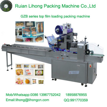 Gzb-350A High Speed Pillow-Type Automatic Chocolate Tablet Flow Wrapping Machine